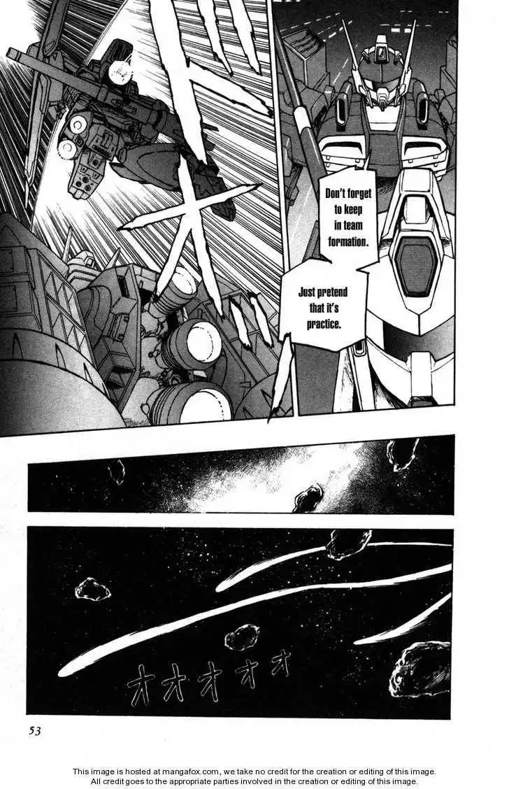 Kidou Senshi Gundam: Silhouette Formula 91 Chapter 1 48